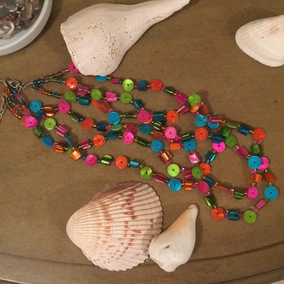 Calypso Studios 3-Strand Necklace - Picture 2 of 5